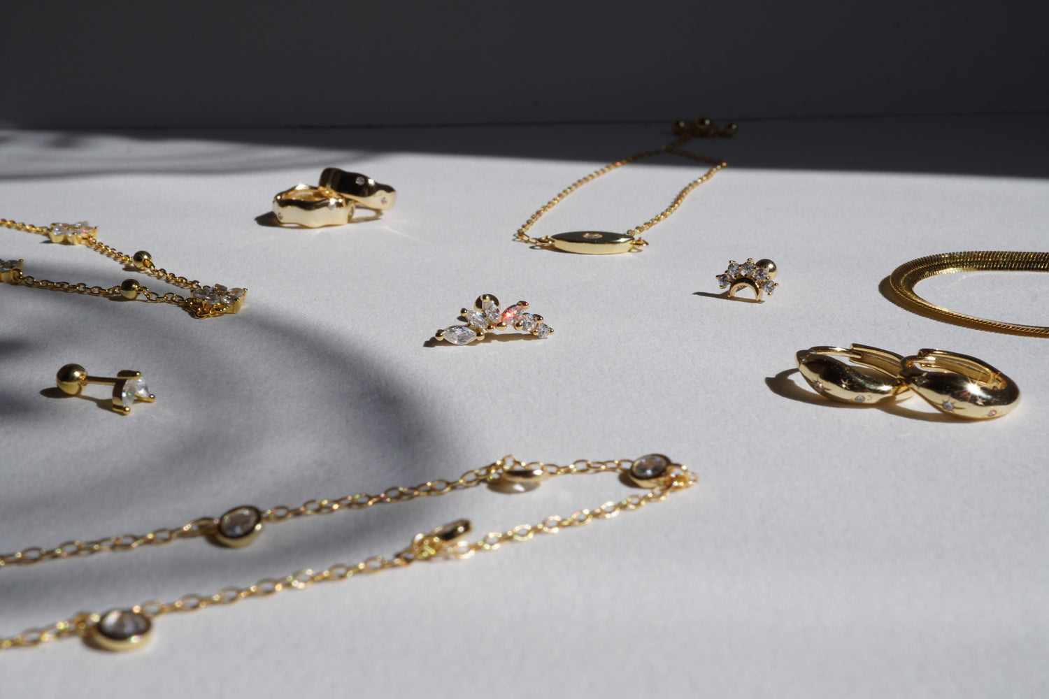 inagio 14k gold plated 925 silver collection