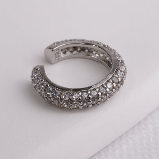 INAGIO 925 silver diamonds mini cuff