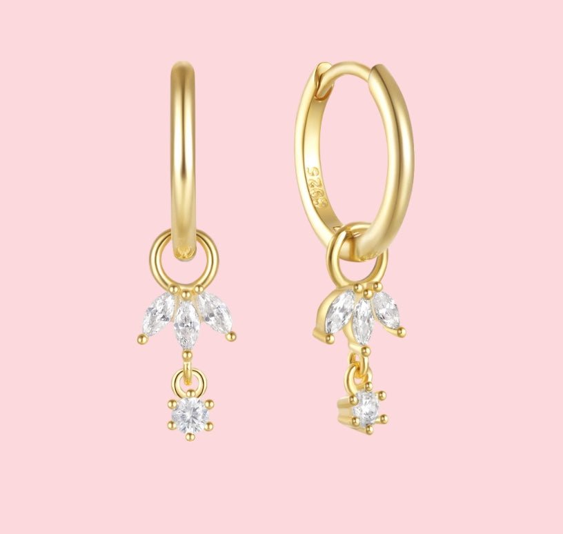 Placat cu aur de 14K