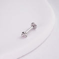 Încărcați imaginea în vizualizatorul Galerie, INAGIO 925 silver three dots labret piercing
