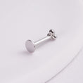 Încărcați imaginea în vizualizatorul Galerie, INAGIO 925 silver three dots labret piercing
