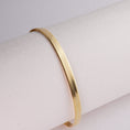 Load image into Gallery viewer, INAGIO 14K gold plated silver snake bracelet
