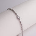 Încărcați imaginea în vizualizatorul Galerie, INAGIO 925 silver diamond royal bracelet 
